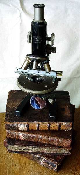 CarlZeiss microscope Design 1930